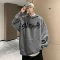 Load image into Gallery viewer, [NANSHI Series]★Parker★ 3color Tops Suede Unisex Men's Large Size Black Beige Gray
