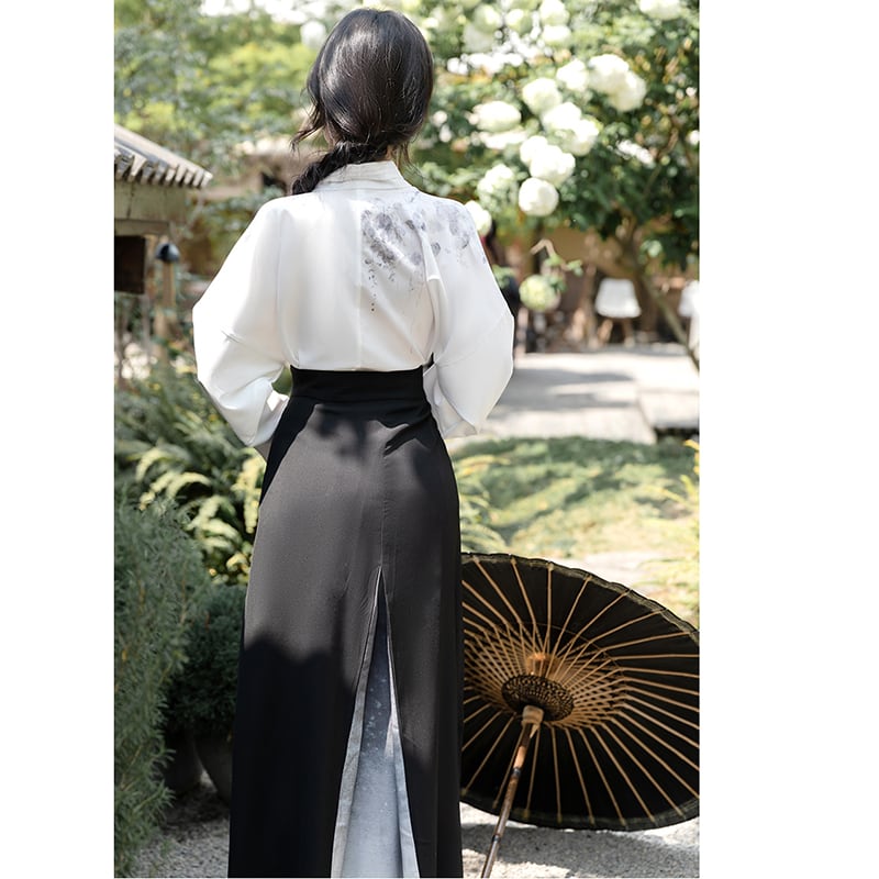 [HUAYUAN Series]★China style skirt★Bottoms Easy to match Chinese elements Hanfu skirt Easy to match