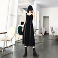 Load image into Gallery viewer, [Eighteen Impressions Series]★Setup "Single item order"★Hanging dress or mini-length hoodie Steampunk sexy
