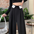 Load image into Gallery viewer, [YIREN Series]★Casual Pants★ 2color Bottoms Trousers Gaucho Pants Women's Gray Black
