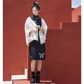 Load image into Gallery viewer, [Kyodo --- Skeleton Butterfly Series] ★ Shawl ★ Cape Stole Shoulder Bag Women's Easy to Match One Size Fits Most
