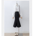 Load image into Gallery viewer, [XIANXIAN Series] ★Skirt★ Bottoms Women's Mermaid Skirt Plain Improves Temperament
