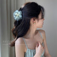 Load image into Gallery viewer, [85 Degree Ash Series] ★Chinese style hair ornament★ Old-fashioned Chinese clothing, improves temperament, flowers, accessories, cute, date, commuting, wedding, girls' night out
