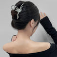 Load image into Gallery viewer, [KANSAI Series] ★Hair Ornament★ Hair Clip Ladies Accessory Accessory Silver Trendy Large Bun Hair
