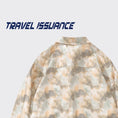 Load image into Gallery viewer, [TRAVEL ISSUANCE Series]★Shirt★ Long sleeve shirt, tops, ink pattern, unisex, men's, retro, easy to match
