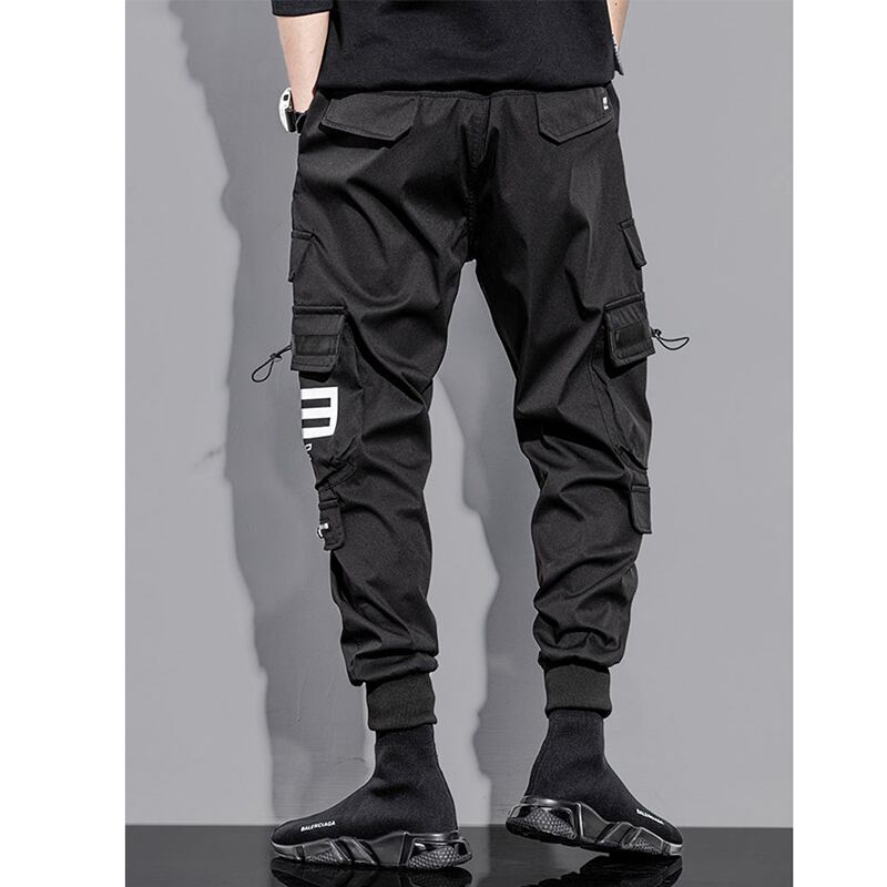 [YLSJ Series]★Casual Pants★ 2color Bottoms Pants Men's Black Green Large Size