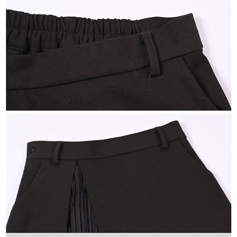 [Kokaisha---Night Series]★China-style skirt★ Switchable bottoms, thick and easy to match