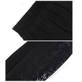 Load image into Gallery viewer, [Da Qinglong Shu Series]★China style trousers★ Gaucho pants Improved Chinese clothing Black Black Casual Cute Letter pattern
