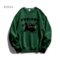 Load image into Gallery viewer, [Wkeces Series] ★Tops★ 6color Sweatshirt Sweatshirt Unisex Men's Cat Cat Large Size
