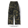 Load image into Gallery viewer, [BIGEMAN Series] ★Casual Pants★ Bottoms Pants Unisex Men's Large Size Camouflage Print
