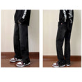 Load image into Gallery viewer, [PPG Series]★Trousers★ Denim pants 2color Unisex Men's Slimming Black Yellow Fashion
