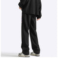 Load image into Gallery viewer, [BIGEMAN Series]★Casual Pants★ 2color Bottoms Pants Men's Large Size Alphabet Beige Black
