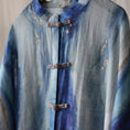 Load image into Gallery viewer, [LIANSHANG Series] ★Chinese style tops★ Shirt, long shirt, blue, loose, slimming, Chinese clothes
