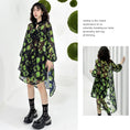 Load image into Gallery viewer, [YIDAO Series]★Setup★ 2-piece set, top and bottom set, shirt + shorts, slimming, cool, green, green
