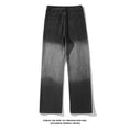 Load image into Gallery viewer, [BIGEMAN series] ★Denim pants★ Bottoms pants men's large size gradation black black
