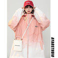 Load image into Gallery viewer, [GEBOXUAN Series] ★Jacket★ 2color outerwear unisex men's large gradation loose cool
