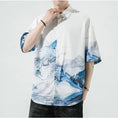 Load image into Gallery viewer, [MOWENZHAI Series] ★China style shirt★ Ink pattern tops, unisex, men's print, large size
