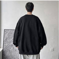 Load image into Gallery viewer, [Yurin Series] ★Tops★ 2color Casual Unisex Men's Color Switching Round Neck Easy to Match
