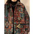 Load image into Gallery viewer, [CHAOMEICHEN Series] ★Jacket★ Ethnic style long sleeve outerwear Unisex Men's Large size
