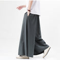 Load image into Gallery viewer, [MUFENG Series]★China style trousers★ 3color gaucho pants bottoms unisex men's large size simple casual
