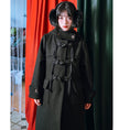 Load image into Gallery viewer, [Kokaisha---Shizuki Series] ★China style coat★ Lasha Quilted Thick Warm Winter Clothes Long Coat
