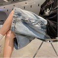 Load image into Gallery viewer, [TIESHANG Series] ★Shorts★ 2color Bottoms Casual Shorts Denim Pants Unisex Men's Unique Black Blue
