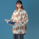 [FKZ Series]★Jacket★ 2color outerwear unisex men's large size ethnic style retro large size