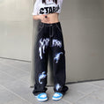 Load image into Gallery viewer, [Style Series]★Denim Pants★ Bottoms Unisex Men's Slimming Fashion Stylish Black Black
