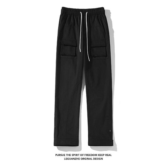 [BIGEMAN Series]★Pants★ 2color Casual Pants Bottoms Unisex Men's Large Size Slimming