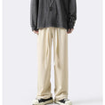 Load image into Gallery viewer, [PPG Series]★Casual Pants★ 3color Bottoms Trousers Unisex Men's Black Apricot Gray
