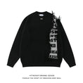 Load image into Gallery viewer, [HTTAOSUP Series]★Sweater★ 2color Tops Unisex Men's Switching Alphabet
