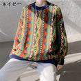 Load image into Gallery viewer, [ZHUIYI Series] ★Sweater★ 2color Knit Tops Unisex Men's Large Size Ethnic
