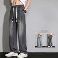 Load image into Gallery viewer, [BIGEMAN Series]★Denim pants★ 2color bottoms thin men's large size cool simple
