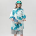 Load image into Gallery viewer, [CHAOMEICHEN Series]★Shirt★ 3color Tops Thin Summer Clothes Unisex Men's Blue Green Brown
