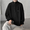 Load image into Gallery viewer, [Leonbinno Series]★Sweater★ 3color Knit Tops Unisex Men's Large Size Black Green Brown
