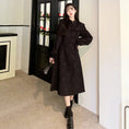 Load image into Gallery viewer, [Dong Xiaojie Series] ★Chinese style dress★ Large size Chinese clothing Black Black Cute Improved cheongsam dress
