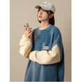 Load image into Gallery viewer, [Fujiiman Series]★Sweater★ 4color fake layered tops unisex men's color scheme cute
