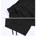 Load image into Gallery viewer, [Kokaisha---Kiran Series] ★China style skirt★ Bottoms Easy to match Original slimming black Black
