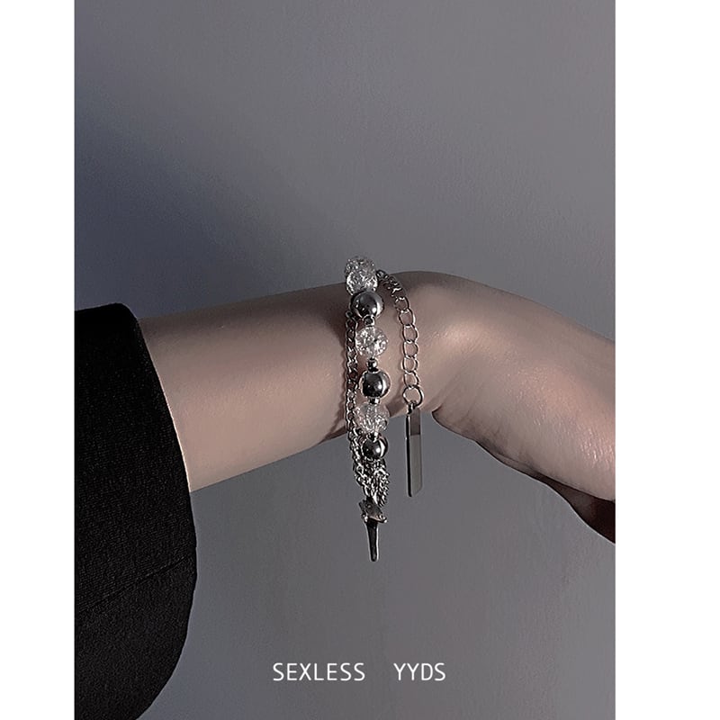 [yyds genderless series] ★Bracelet★ Bracelet Women's Accessories Unisex Men's Star Star Cool