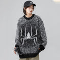 Load image into Gallery viewer, [GEBOXUAN Series]★Sweater★ 2color Tops Unisex Men's Black Purple Black Purple ML XL 2XL
