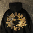 Load image into Gallery viewer, [Roba Series] ★Fleece-lined hoodie★ 2color tops unisex men's loose black white ML XL 2XL
