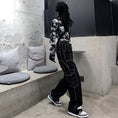 Load image into Gallery viewer, [Miyakoya Series] ★Denim pants★ Bottoms, pants, unisex, black, slim, ins style, easy to match
