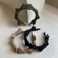 Load image into Gallery viewer, [FOREARS Series] ★Headband★ 3color Hair Ornament Ladies Accessories Ribbon Black Brown Green
