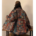 Load image into Gallery viewer, [CHAOMEICHEN Series] ★Jacket★ Ethnic style long sleeve outerwear Unisex Men's Large size
