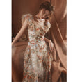 Load image into Gallery viewer, [YUWANRU Series] ★Party Dress★ Embroidery Dress Floral Pattern Sexy Party Dress Wedding
