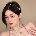 Load image into Gallery viewer, [Strange Series] ★Headband★ Fringe Women's Accessories Hair Ornament Butterfly Cute Temperament Enhancement
