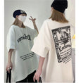 Load image into Gallery viewer, [CHAOMEICHEN Series]★T-shirt★ 2color gradation tops alphabet casual fashion
