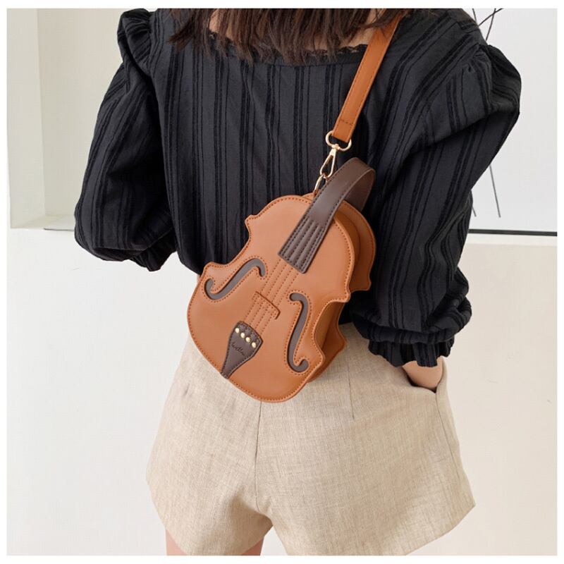 [MOBAO Series]★Bag★ 3color Shoulder Bag Rucksack Violin Beige Black Brown