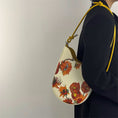 Load image into Gallery viewer, [Masen Series] ★Shoulder bag★ Sunflower oil painting style print for commuting to work or school, date, irregular, cute
