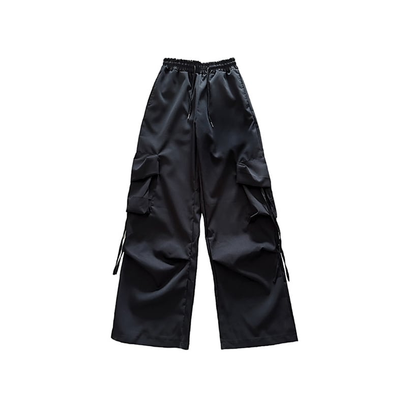 [Style Series]★Casual Pants★ 4color Bottoms Pants Unisex Men's SML XL Black Pink Blue Thin